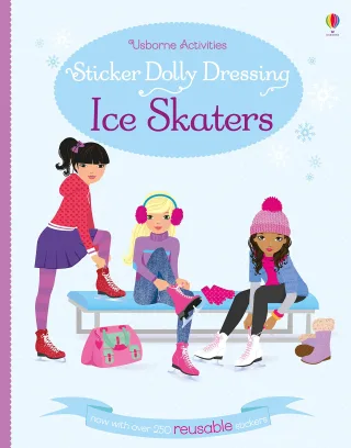 Watt F: Sticker Dolly Dressing Ice Skaters