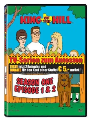 King of the Hill - Season One Episode 1 & 2
