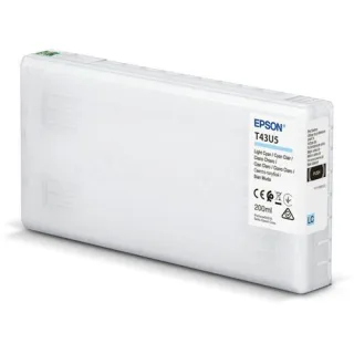 Epson Tintenpatrone light cyan T 43U 200 ml T 43U5