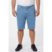 Men Plus Bermudas Jeansbermuda FLEXLASTIC® Denim 5-Pocket