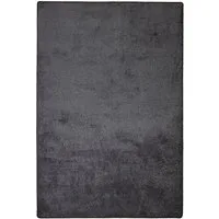 Floordirekt Veloursteppich Sundae, Rechteckig, Höhe: 5 mm, Hoher flauschiger Flor