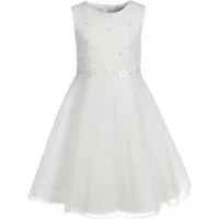 happy girls Tüllkleid tulle dress with flowers