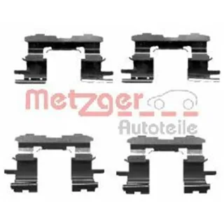 Metzger Bremsbelag-Zubeh?rsatz Toyota Iq Mr2 Prius Yaris