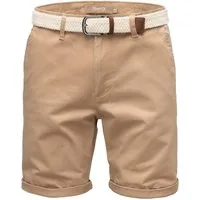 REPUBLIX Chinoshorts GAEL Herren Bermuda Short Hose Regular Fit inkl. Gürtel
