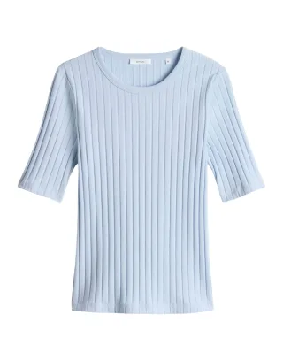 Opus - T-Shirt - Savka blau - Gr. - 44