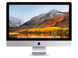 Apple iMac (Mid 2017) [27" 5K Retina Intel Core i5 34GHz 8GB RAM 1TB Fusion Drive + 32GB SSD AMD Radeon Pro 570 macOS] silber