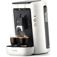Philips Senseo Kaffeepadmaschine Maestro CSA260/10, mit drei Kaffee-Einstellungen, aus 80% rec. Plastik, Memo-Funktion