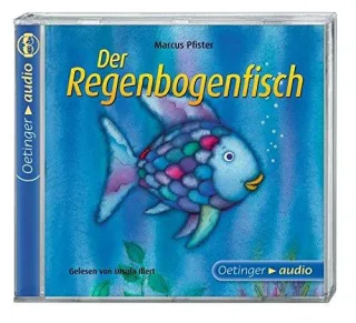 Der Regenbogenfisch (CD): Ungekürzte Lesung mit Geräuschen und Musik ca. 30 Min.