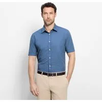 OLYMP Kurzarmhemd Casual Freizeithemd, regular fit, Kentkragen