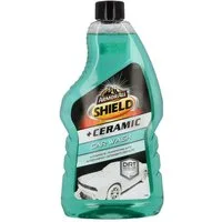 Armor All Armor All Shield + Ceramic Auto-Shampoo 520ml Autoshampoo (Keramik-Versiegelung Lack-Siegel Snow-Foam Snowfaom Auto Aufbereitung)