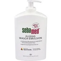 Sebapharma GmbH & Co.KG Duschgel SEBAMED flüssig Waschemulsion m.Spender, 400 ml
