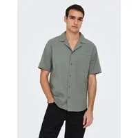 ONLY & SONS Kurzarmhemd ONSEYE RESORT SEERS 0009 SHIRT NOOS