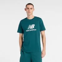 New Balance T-Shirt SPORT ESSENTIALS LOGO T-SHIRT sportliches T-Shirt, Kurzarmdesign, mit Rundhalsausschnitt