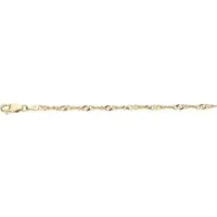 Firetti Armkette Schmuck Geschenk Silber 925 Singapurkettengliederung ca. 2,5 mm breit, Made in Germany