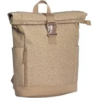 Daniel Ray Freizeitrucksack DRS25.1687 PU Rubber backpack L Goodhouse (Stück, 1-tlg., 1), leopard print