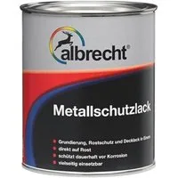 Albrecht Metallschutzlack Albrecht Metallschutzlack 375 ml schwarz