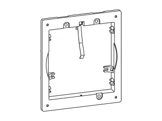 Mepa Montagerahmen f. Frontpl., Urinal-DRSP MEPAorbit/zero, 590261 590261