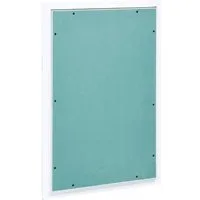 vidaXL Revisionsklappe Revisionsklappe mit Aluminium-Rahmen und GK-Einlage 300x600 mm