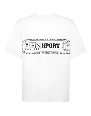 T-Shirt Rundhalsausschnitt Ss Logo
