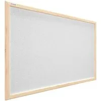 ALLboards Tafel ALLboards Korktafel Memoboard Pinnwand Wandtafel farbiger Rahmen