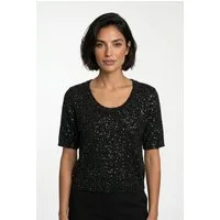 Vero Moda Strickpullover VMLEILANI STITCH 2/4 U-NECK PULLOVER