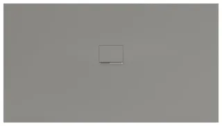 Villeroy & Boch Duschwanne Squaro Infinity (1810SQI2M) 1800x1000x40mm Quaryl Grey UDQ1810SQI2MV3S