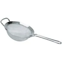 GEFU Küchensieb Abtropfsieb PASSO 16 Cm Küchensieb Edelstahl Sieb