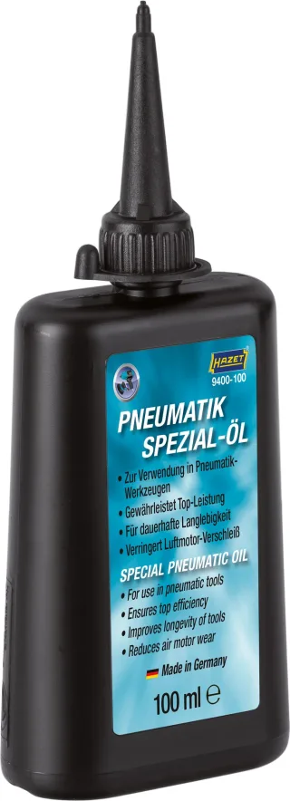 HAZET Pneumatik Spezial-Öl, 100 ml - 9400-100