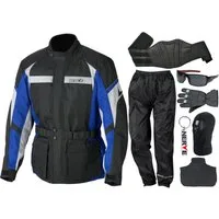 NERVE Motorradkombi (Set, 8-tlg)