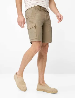 Brax Herren Bermuda Style BRAZIL BEACH, hellbraun, Gr. 30