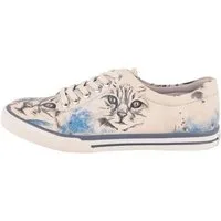 DOGO Classic Schnürsneaker Deepness Damen Sneaker Sneaker Handgefertigt