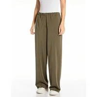 Replay Stoffhose mit Ziernähten