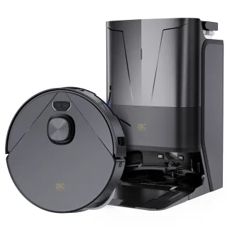 [EU Direct] Boolean Cloud Bcdroid A10 Ultra Robot Vacuum and Mop, 25,000Pa Max Suction, LDS Navigation, Triple Lift Syst