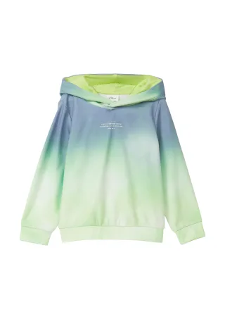 s.Oliver - Sweatshirt grün/mehrfarbig - Gr. - 110