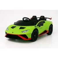 Smarty Elektro-Kinderauto Elektro Kinderauto Lamborghini Huracan STO mit Lizenz 2x65W 12V/9Ah