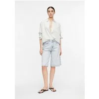 comma Jeansshorts Jeans-Hose Bermuda Jeans