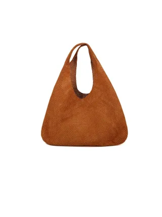 Giulia Monti Handtasche Hellbraun