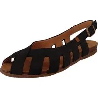 El Naturalista N5213 Stella Black Sandale