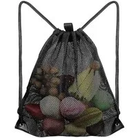 Sport-Knight® Sportrucksack Mesh Turnbeutel mit Kordelzug – Atmungsaktiv & Sportgeeignet