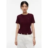 Tommy Hilfiger T-Shirt SLIM CODY C-NK Baumwolle, slim fit