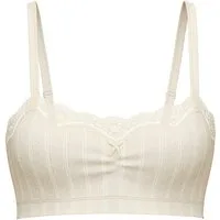 CALIDA Bustier Etude Toujours Damen (1-tlg) aus hochwertiger Baumwolle, mit feinem Nadelzug