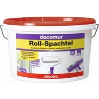 decotric® Haftgrund Decotric Glatte Wand Roll-Spachtel 6kg