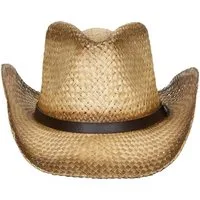 FoxOutdoor Strohhut Strohhut, mit Hutband, braun
