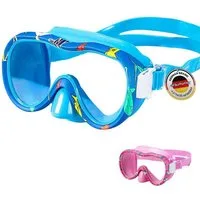 AQUAZON Taucherbrille KIDS, Schnorchelbrille für Kinder 3-7 Jahre
