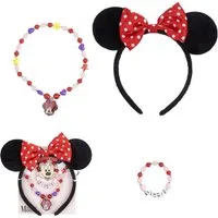 Disney Minnie Mouse Schmuckset Kinder – Fantasie Kinderschmuck & Accessoire-Set