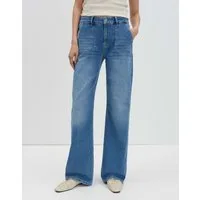 someday Bootcut-Jeans CARIE UTILITY aus nachhaltigem Baumwoll Mix