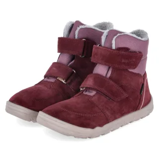 Superfit Winterboots WALDERI - Gr. 28 - Rot - Leder & Textil