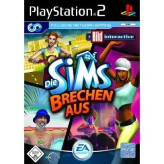Die Sims brechen aus (PS2) Z2 gebr.