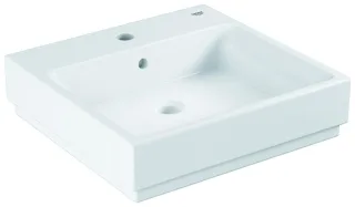Grohe Waschtisch Cube Keramik 39474 50cm PureGuard alpinweiß, 3947400H 3947400H
