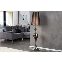 riess-ambiente Stehlampe LUCIE 160cm schwarz, ohne Leuchtmittel, Barock Design